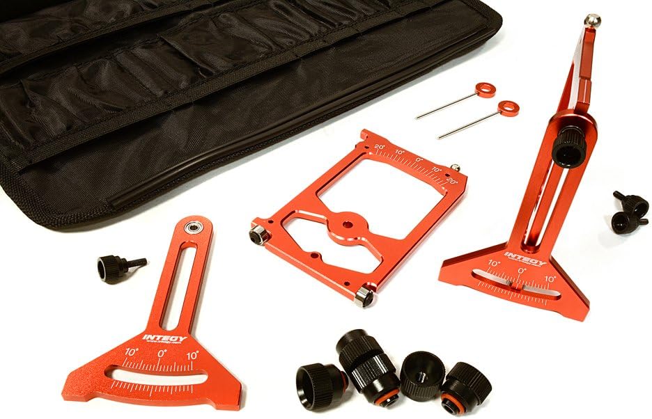 Integy Professional Setup Station System for Most 1/10 Touring Car & Drift Car