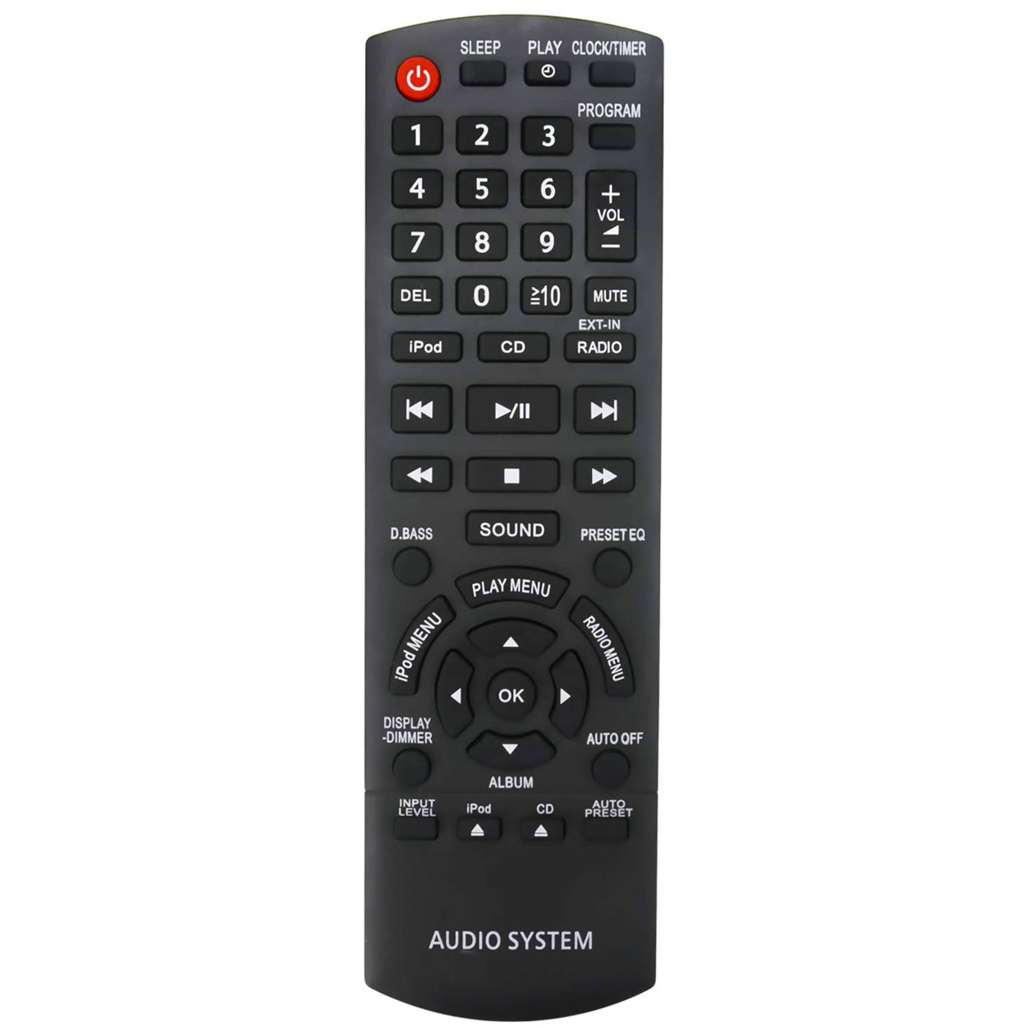 Amazon.co.jp: N2QAYB000641 交換用リモコン パナソニックコンパクト