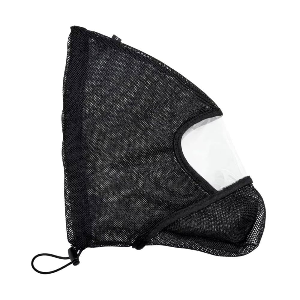 Aundhegrtt Dog Protection Mask Net Fabric Breathable Anti Biting Outdoor Trip Prevention Mosquitoes Bites Mosquito Protection