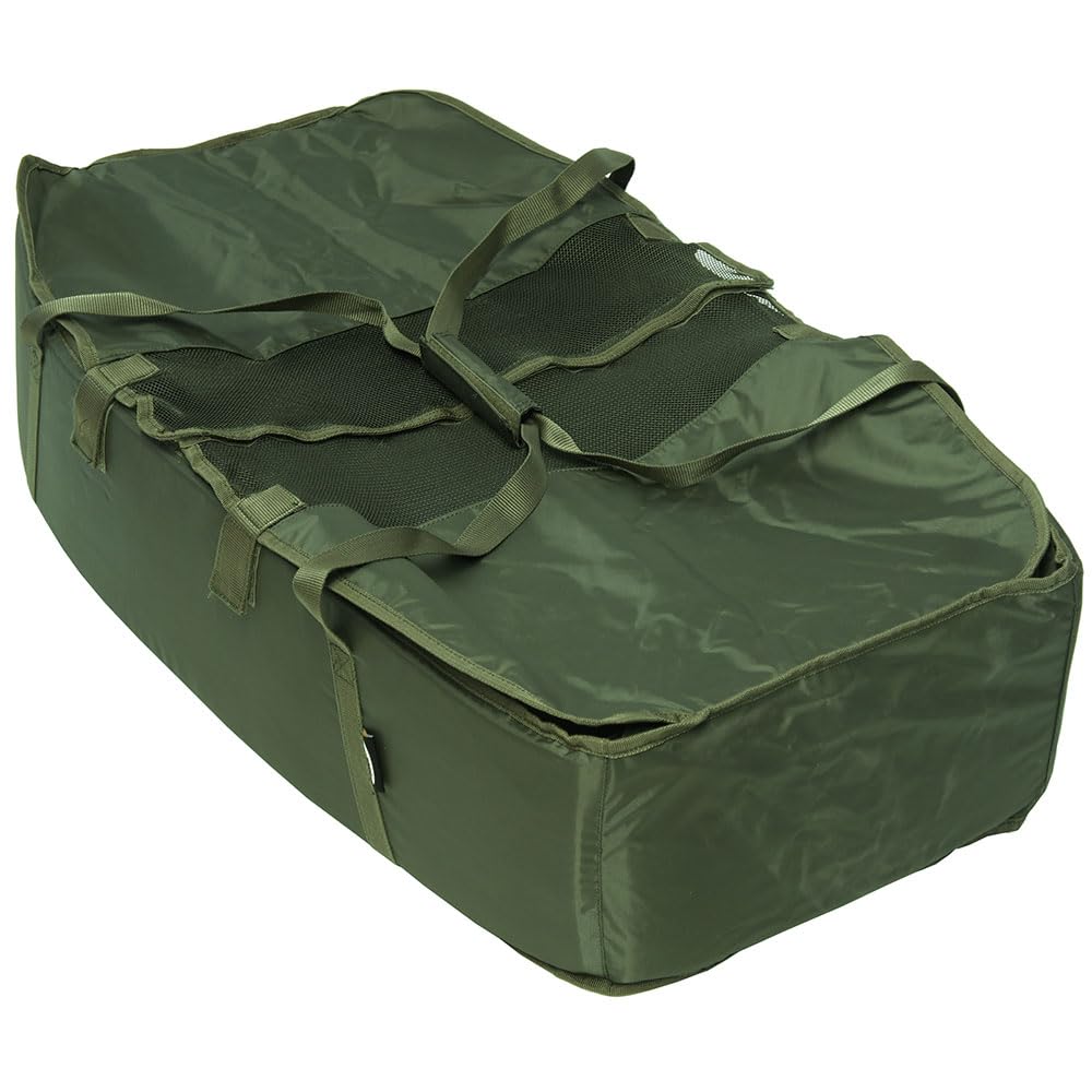 G8DS Abhakmatte | Carp Cradle | Karpfen Matte | Faltbar mit Tragetasche | Angeln