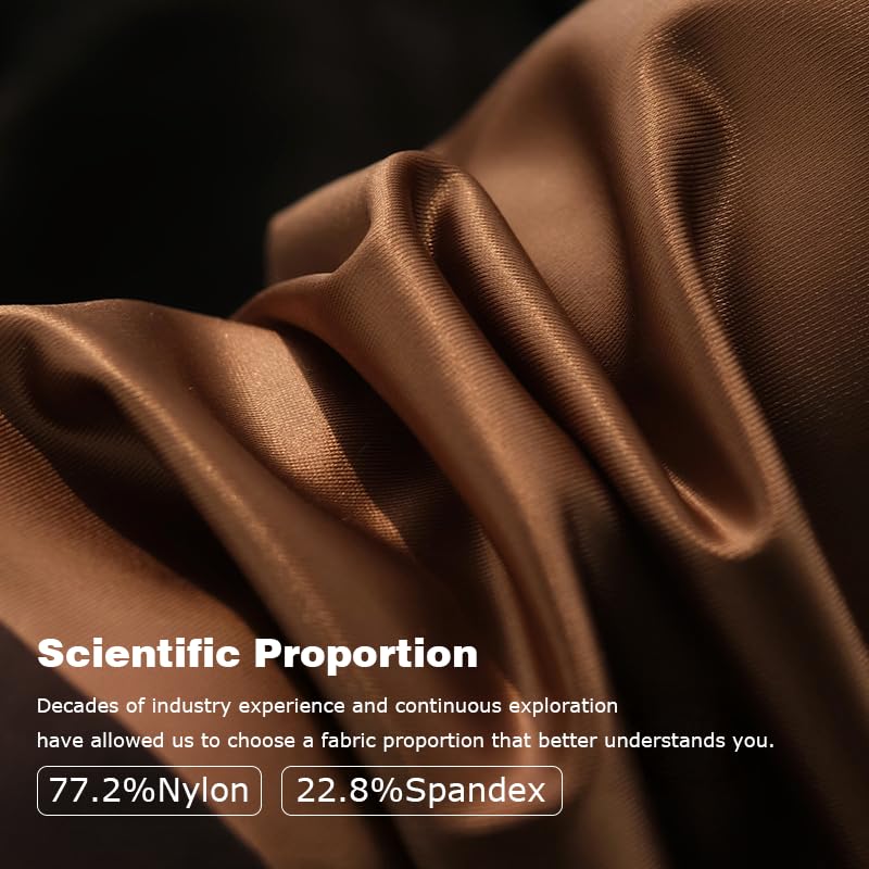 Elegant Silk Men's Ice Silky Underwear Mulberry Silk Men's Boxer Briefs, Seamless Comfort4