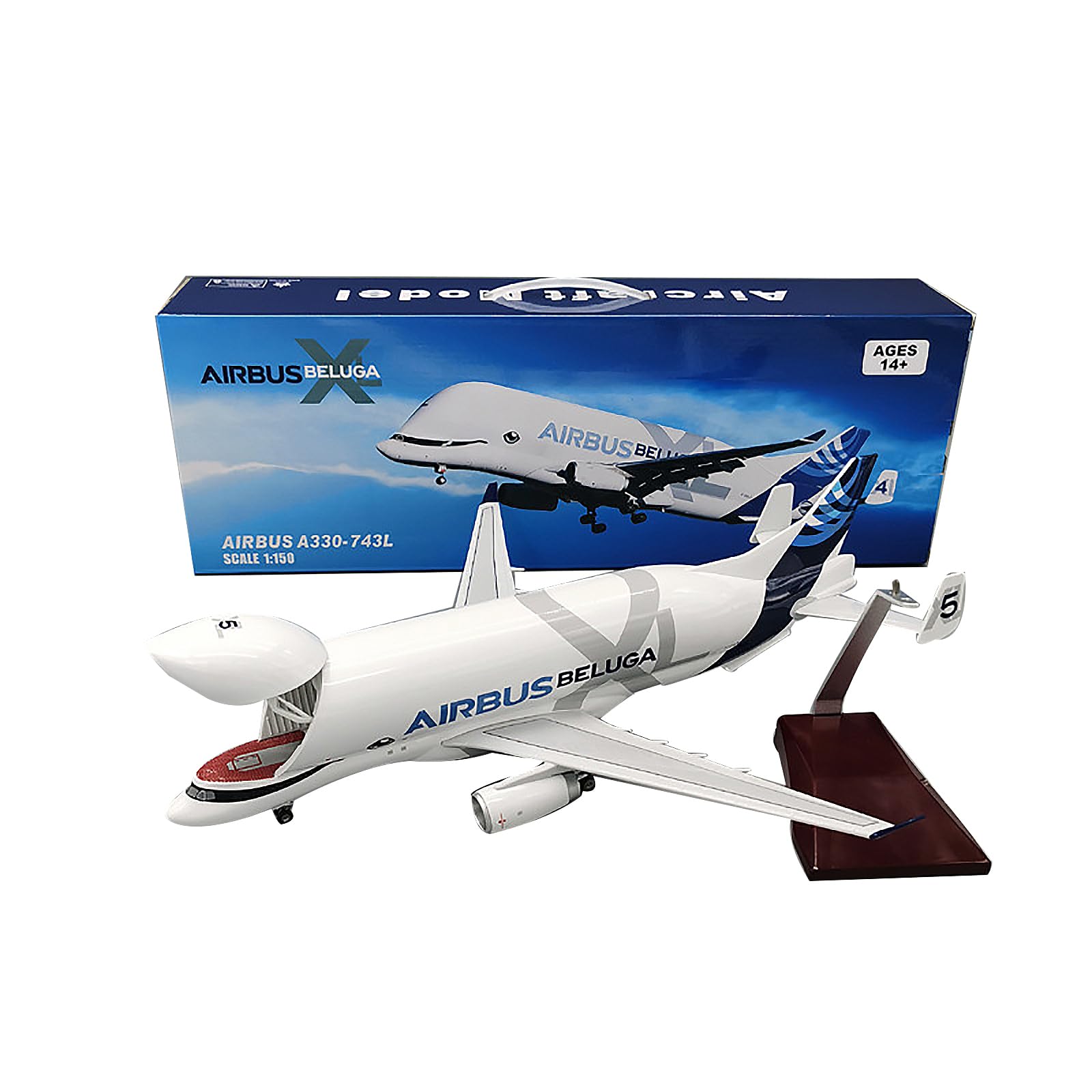 希少 迫力満点 Airbus BELUGA 1/150 モデルプレーン模型飛行機 希少 迫力満点 Airbus BELUGA 1/150 モデルプレーン模型飛行機