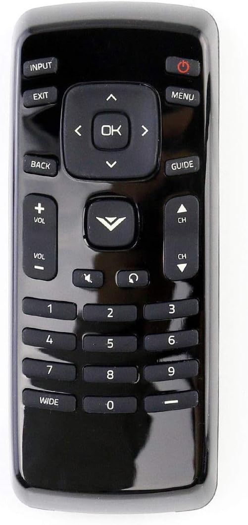 XRT020 Replacement Remote For VIZIO TVs - Compatible With D32hn-E0, D43n-E1, D50n-E1 & More