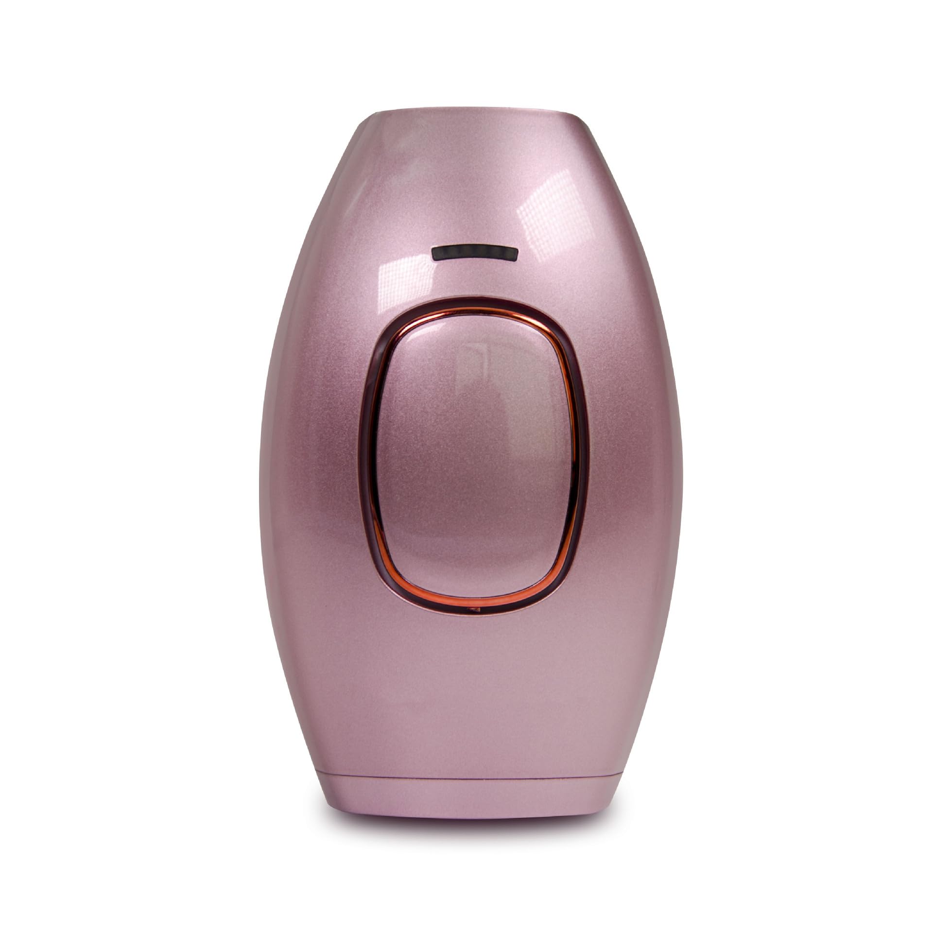 Dispositivo De Depilación De Mano, Equipo De Depilación Automática con 5 Niveles De Intensidad De Luz Depilación Sin Dolor, 0,6 Segundos De Luz Automática + Luz Manual para Facial, Cuerpo