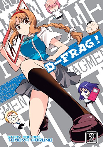 D-Frag! Vol. 2 (English Edition)