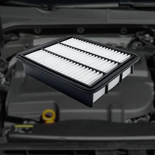 Miniatura 4 de FUN-DRIVING FDPAF12167 Filtro de aire de motor para MAZDA 6 2.5L Turbo (2021-2018), CX-5 Turbo (2023-2019), CX-9 (2023-2016), repuesto para