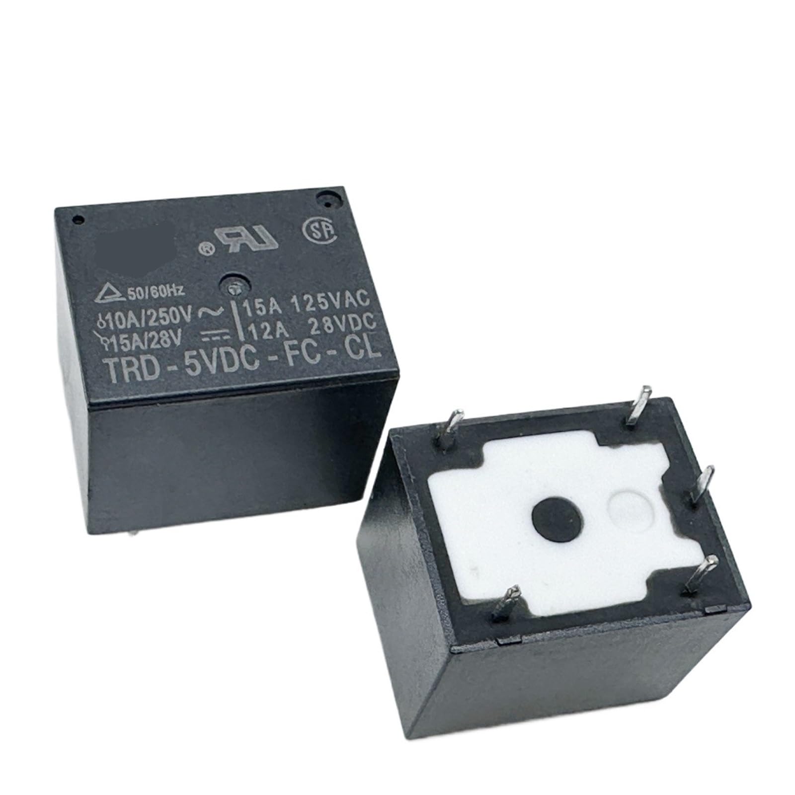 Yzwrwrmktb One Color 1Pc Trd-5Vdc-Fc-Cl (T73c-12V/5V) Relay 5Pins