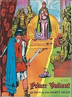 Prince Valiant, Vol. Three, Queen of the Misty Isles 0878970231 Book Cover