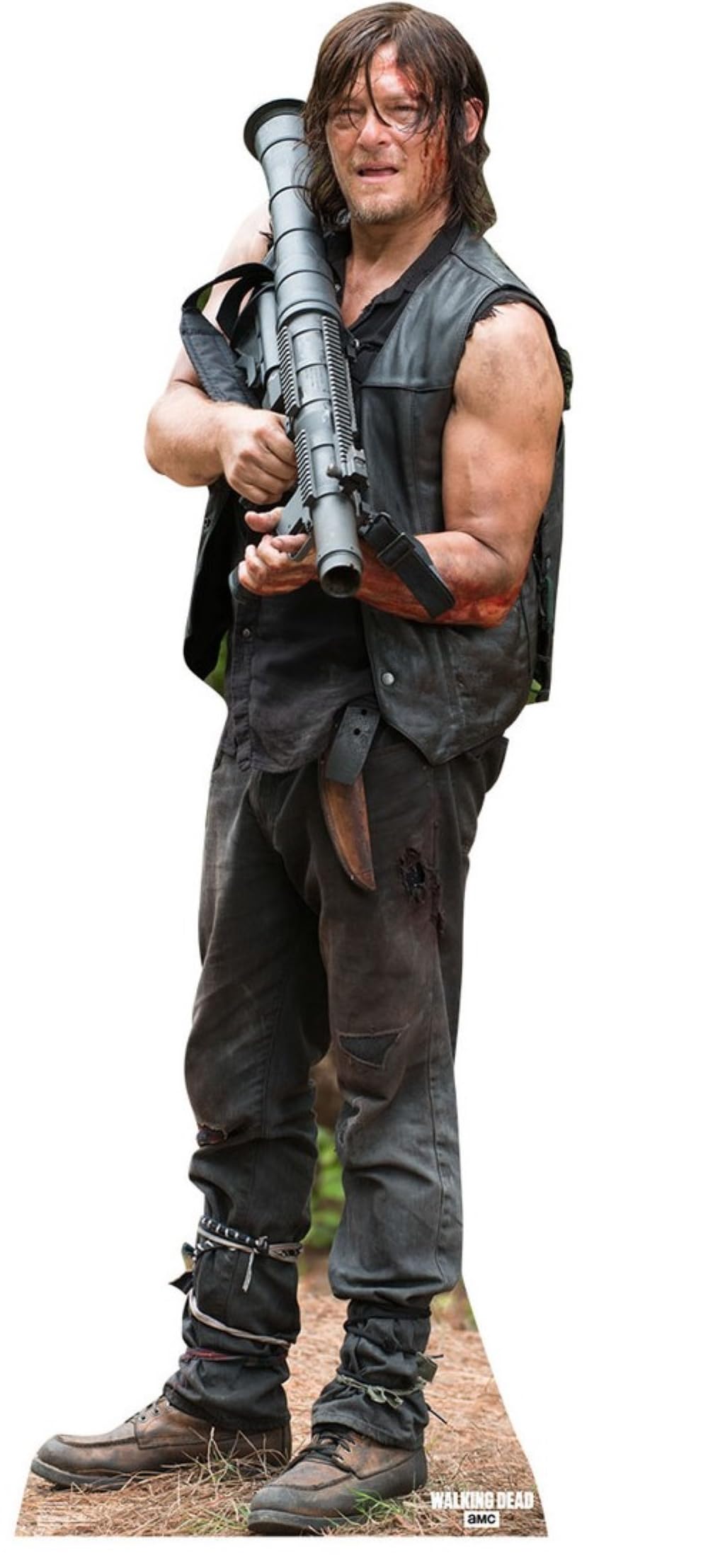 Cardboard People Daryl Dixon Life Size Cardboard Cutout Standup - AMC's The Walking Dead