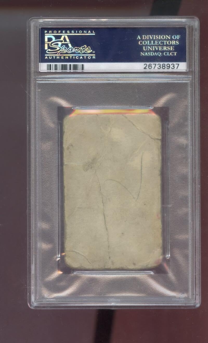 1930 Zeenut Zeenuts Eddie Mulligan PSA 1 (MK) Graded Baseball Card Pacific Coast League PCL P.C.L. Mission Reds Missions