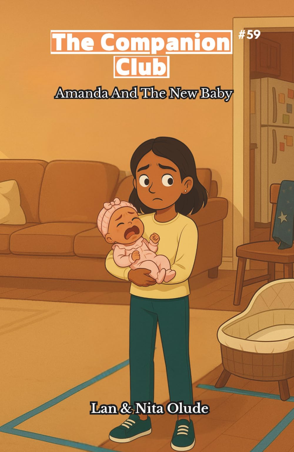 Amanda and the New Baby: Companion Club #59: A middle-grade story about family, faith, and “visible mercy” (Ages 8–12)