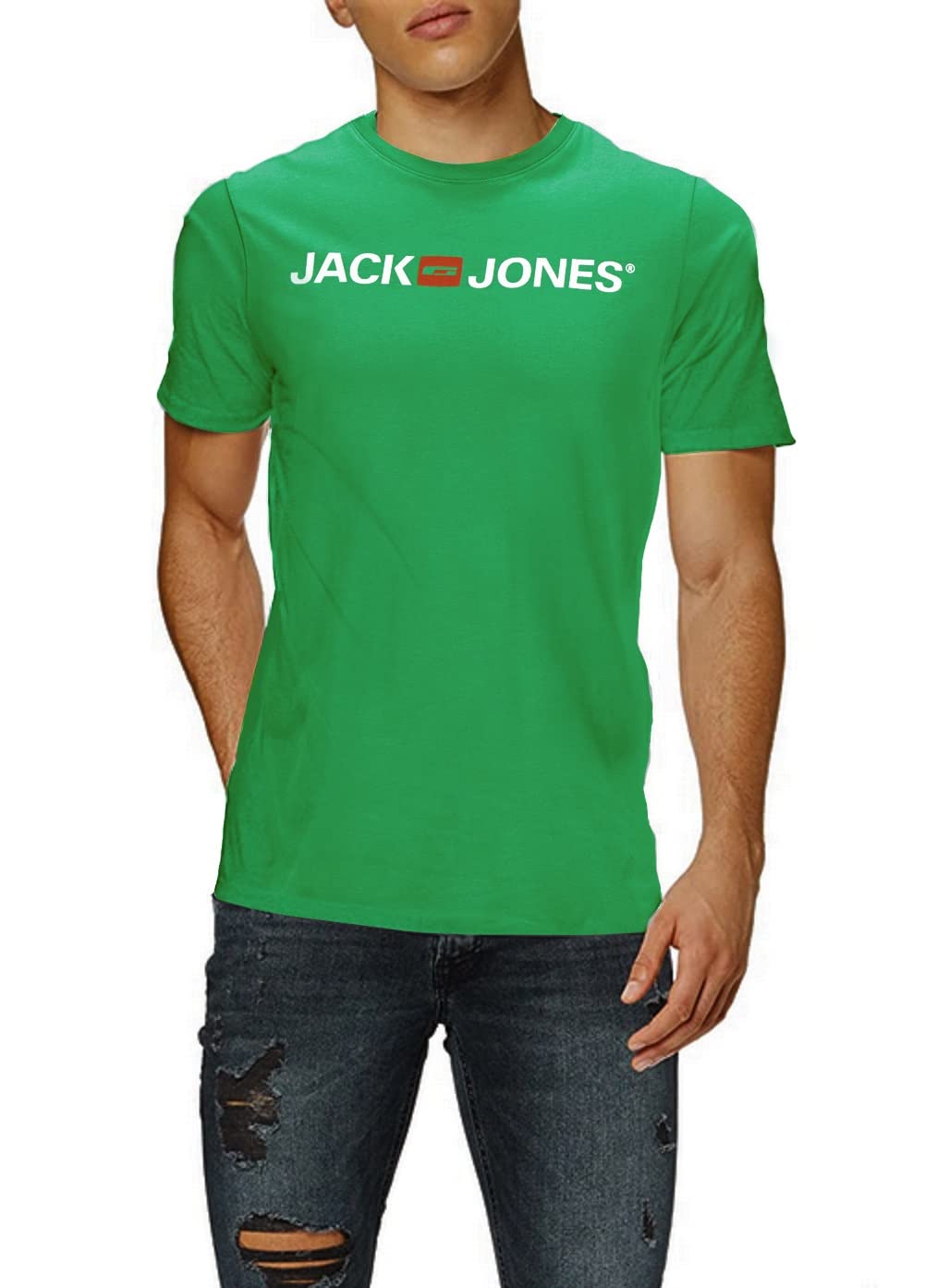 JACK & JONES T-Shirt Basic V-Neck T-Shirt — view 42