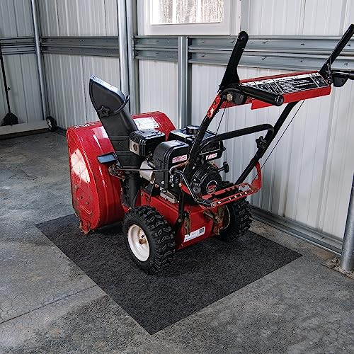 Pig Home Solutions Garage Floor Mat | Protect Garage Floor From Oil, Rust And Grass Stains | 3' X 5' Multi-Purpose Mat For Garage Floor | Pm50347 #TOP3