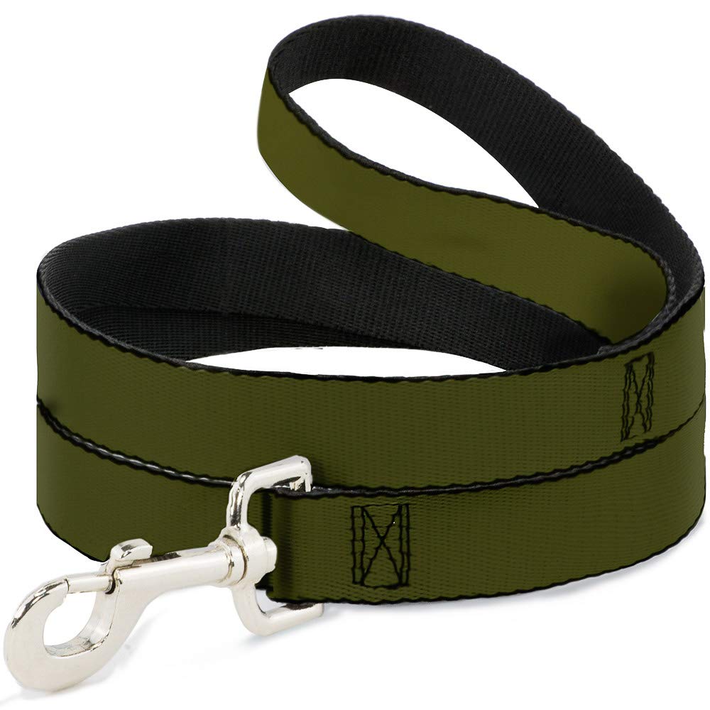 Laisse pour chien Buckle Down Dl-w11501 olive pour contrôler un chien qui tire