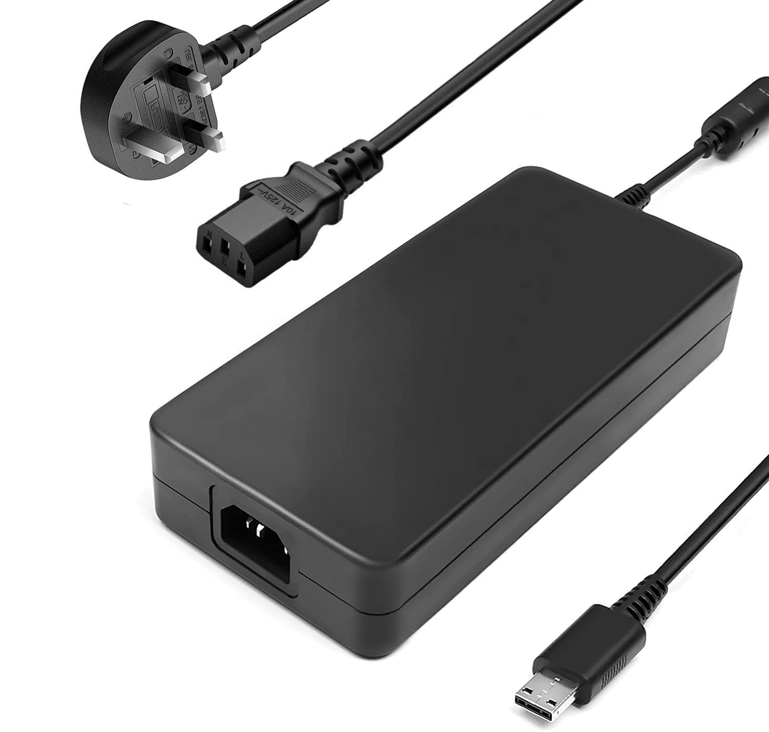 Sponsored Ad – 280W AC Charger Adapter Compatible with MSI GE76 GE66 Raider GP76 GP66 Leopard Clevo X170SM-G X170KM-G ADP-280BB B A18-280P1A S93-0409330-C54 Laptop Power Supply Cord