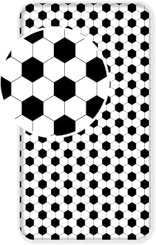 Jerry Fabrics Football Football Bed Sheet 90 x 200 + 25 cm