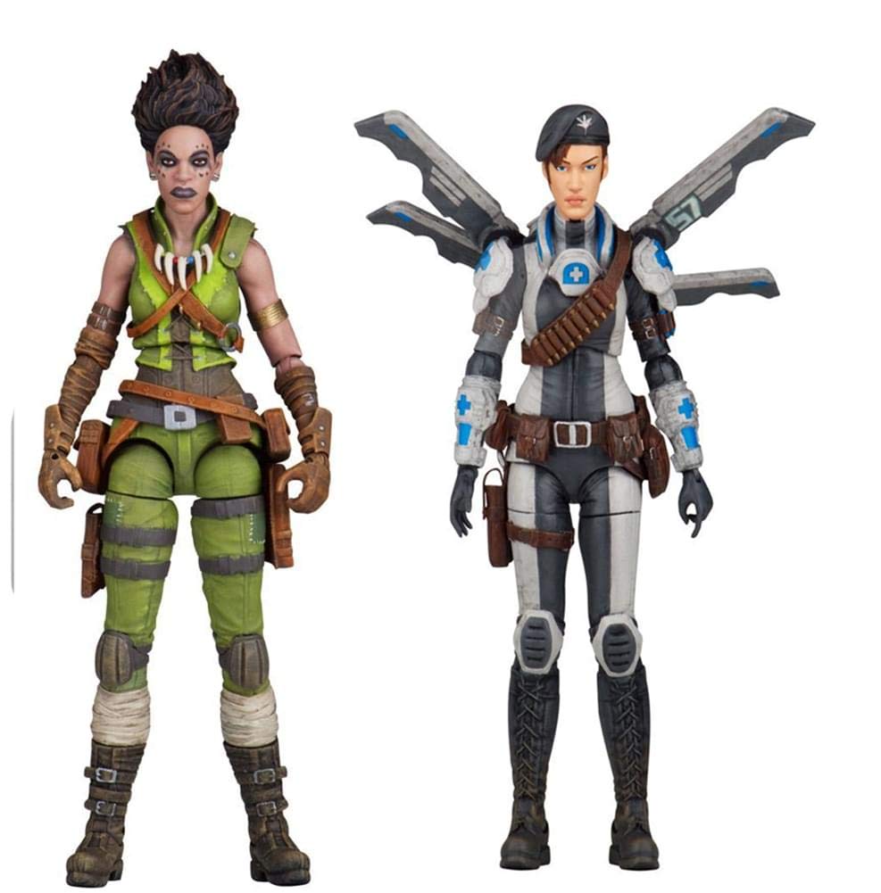 Funko Evolve 6" Legacy Action Figure Bundle: Val & Maggie