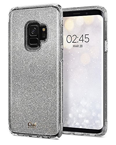 CYRILL Ciel [Colette Collection] Designed for Samsung Galaxy S9 Case (2018) - Silver Glitter