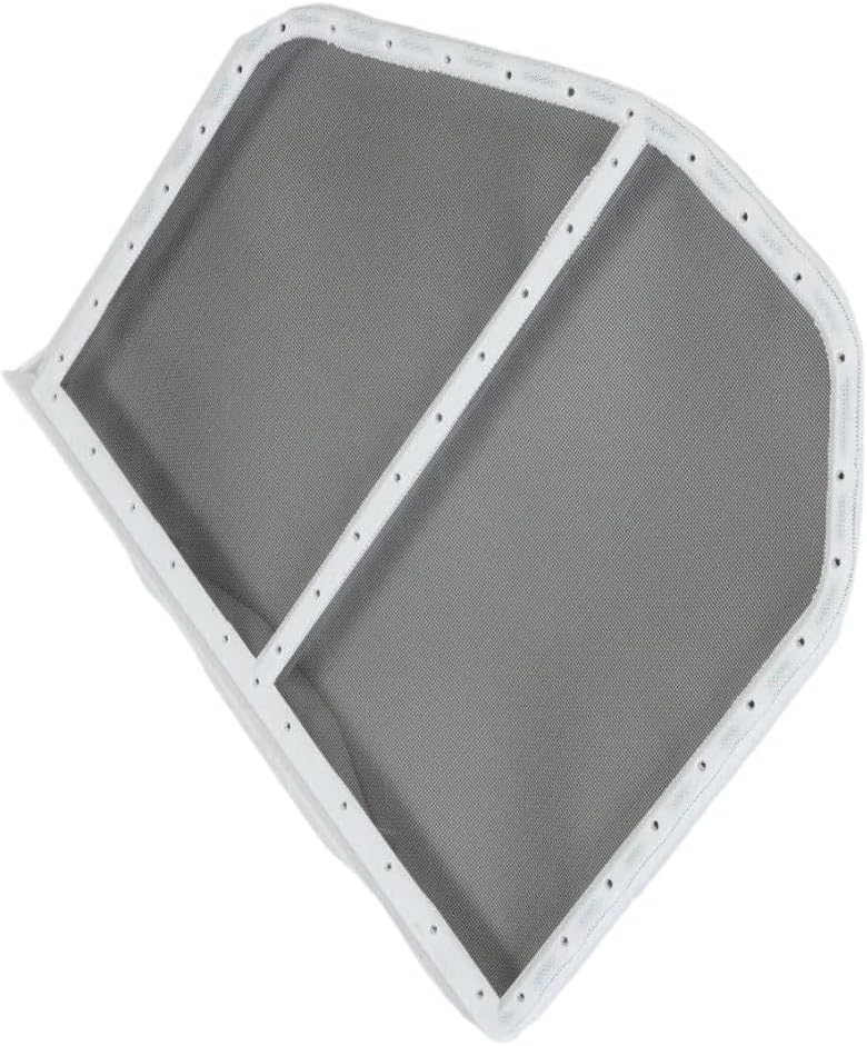 W10120998 Dryer Lint Screen Filter Catcher, Compatible for Whirlpool Dryer, Lint filter High-Density Mesh 12-1/8inch x 10-5/8inch, Replacement Part Number AP3967919 PS1491676 W10049370