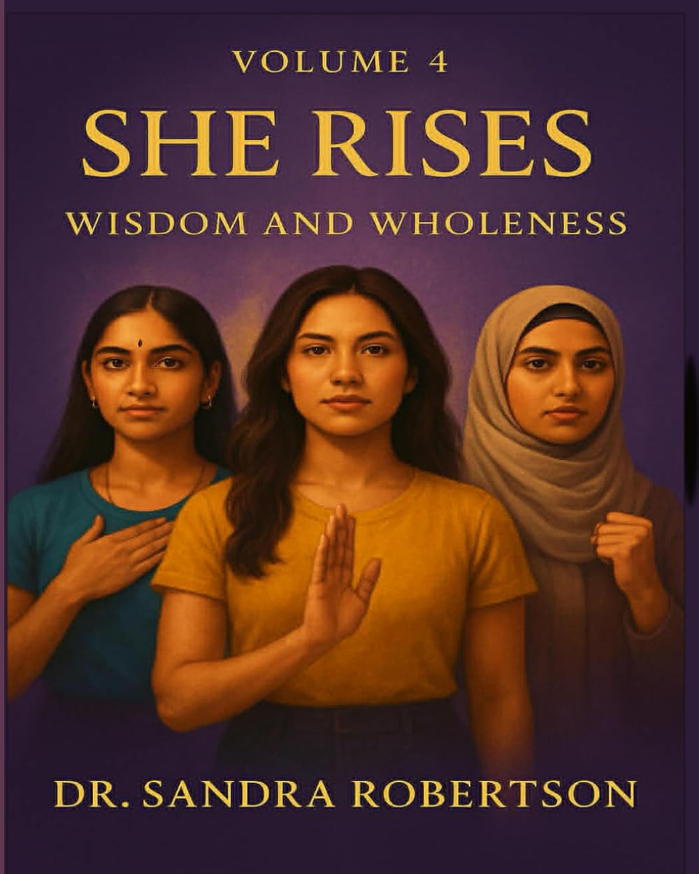 She Rises - Wisdom and Wholeness