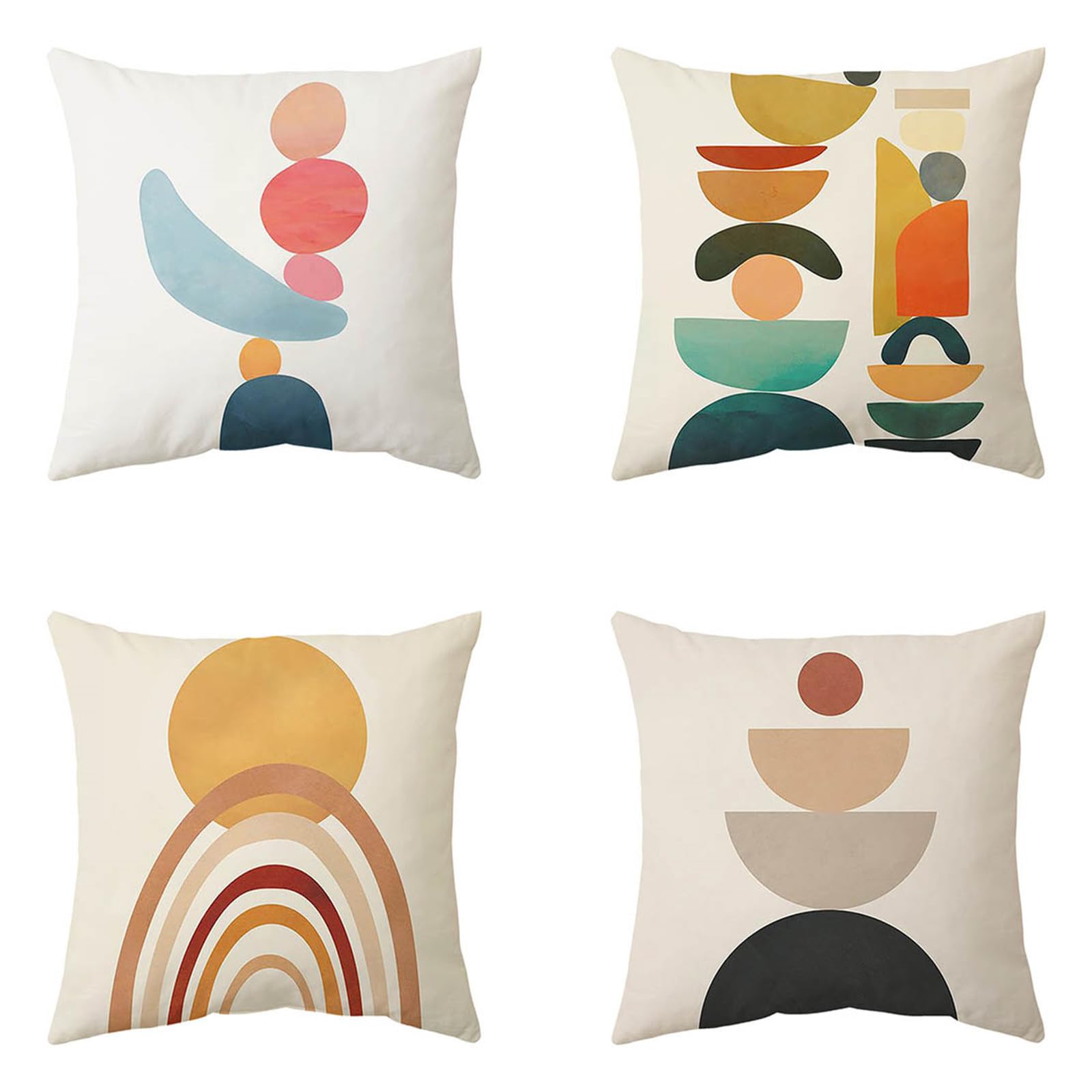 Housses de coussin 60x60 en lin de qualité pour sublimer le canapé du salon