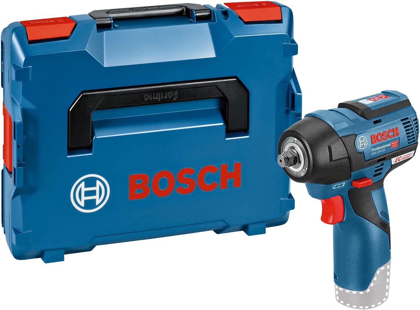 Bosch Professional 06019G5202 Visseuse à Chocs GDX 18 V-180 (18 V, Max. : 180 Nm, Coffret L-Boxx) 36.0 Bleu 1 06019G5202 Bosch Professional 06019G5202 Visseuse à Chocs GDX 18 V-180 (18 V, Max. : 180 Nm, Coffret L-Boxx) 36.0 Bleu 1 06019G5202