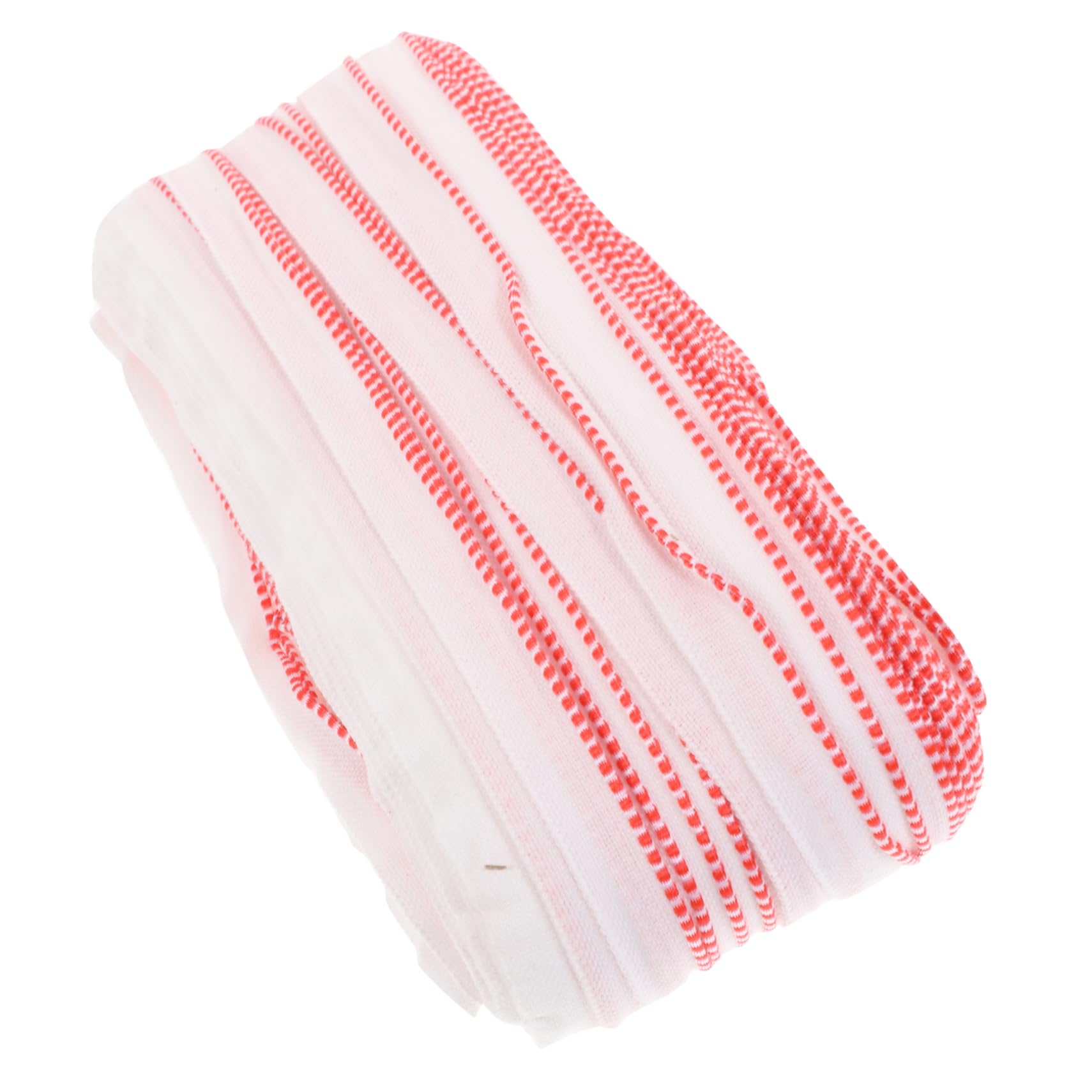 Housoutil 3 Rouleaux Ruban de Reliure pour Rouge et Blanc Bande Décorative pour Albums Photo Matériau de Fixation pour DIY Accessoire de Reliure Stable et Polyvalent