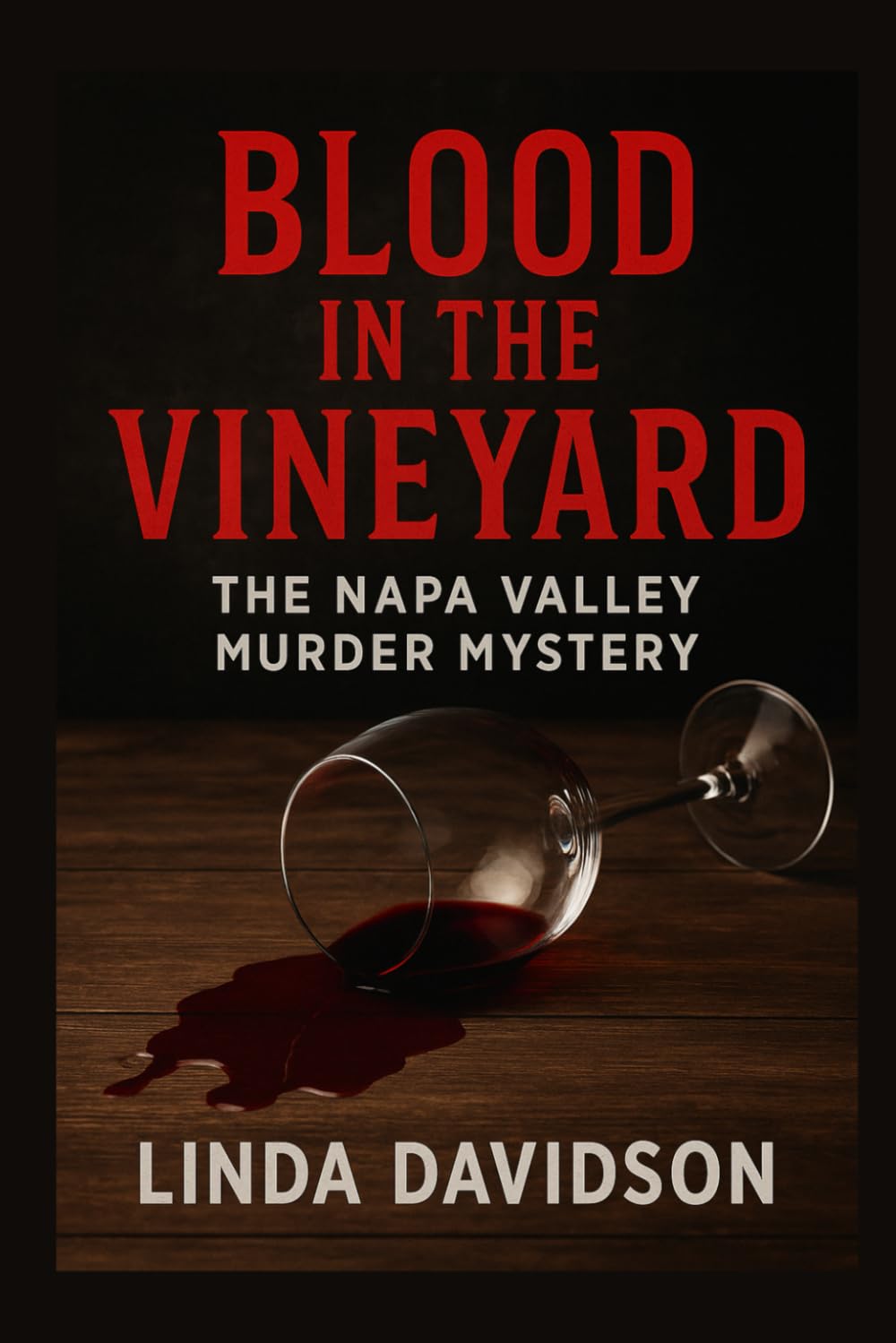 Blood in the Vineyard: Blood in the Vineyard The Napa Valley Murder Mystery
