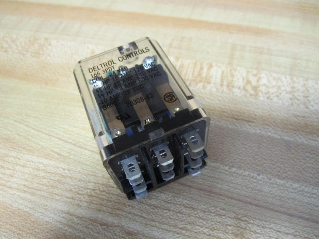 Deltrol Controls 1663PDT Relay 20308-82