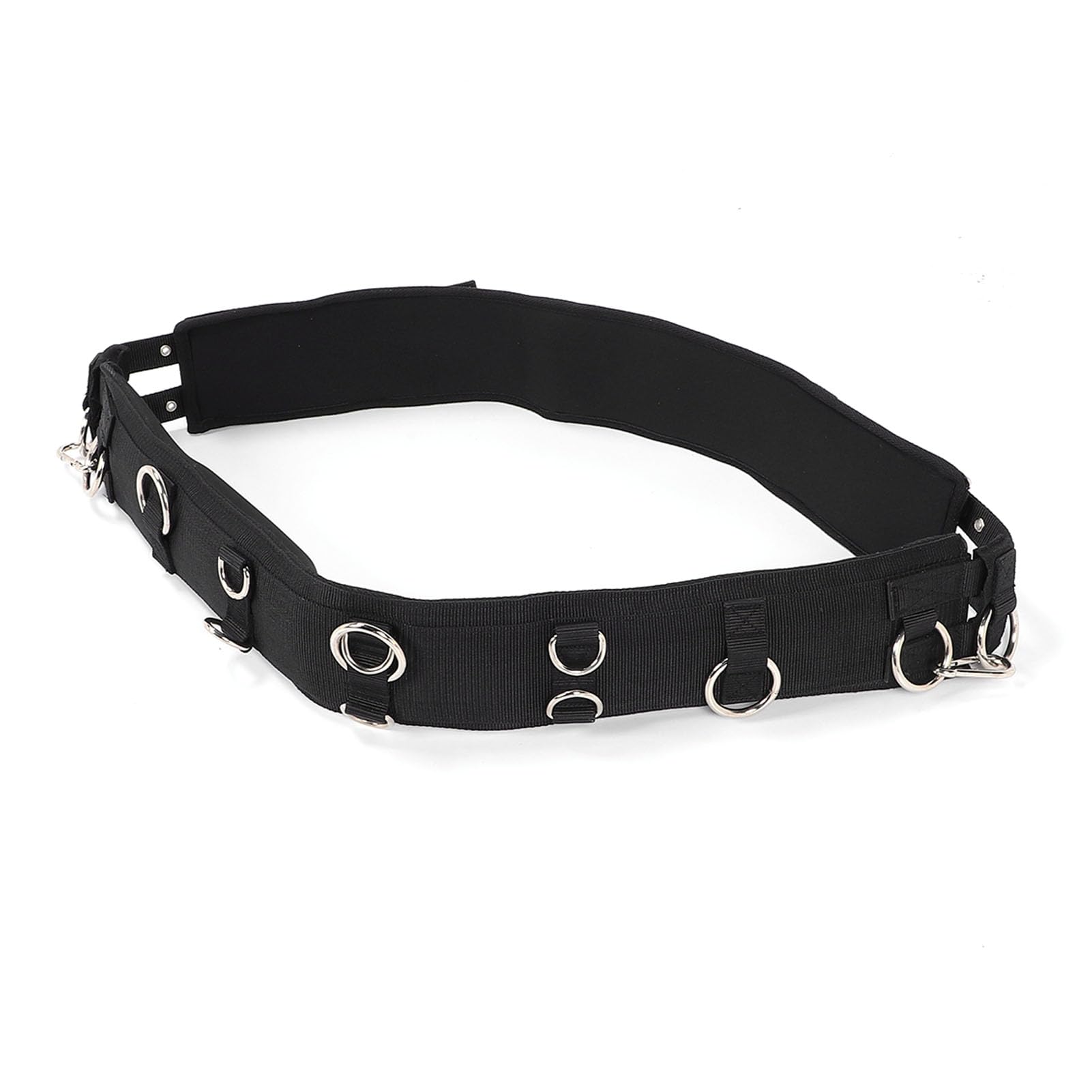 Cinchuelo Profesional para Entrenamiento de Caballos, Cinchuelo Ajustable para acondicionamiento de Caballos, Material Resistente de aleación de Zinc PP SBR con diseño