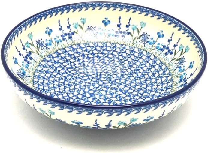 Polish Pottery Bowl - Contemporary - Medium (9") - Little Gems
