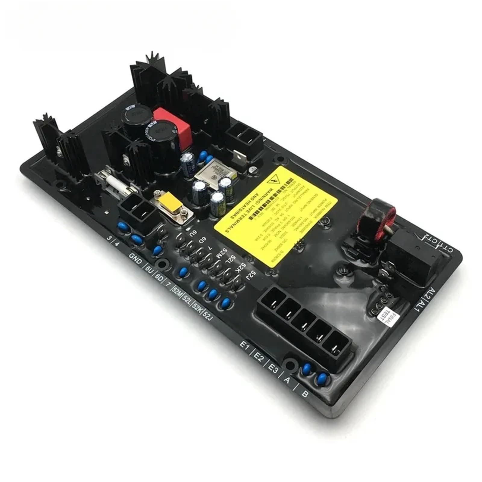 Generador AVR DVR2000E, alternador, regulador de voltaje automático, estabilizador, accesorios for grupo electrógeno, reemplazo DVR2000
