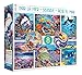 Seaside 8-in-1 Multipack Puzzles - (2) 300Piece, (4) 550Piece, (1) 750Piece, & (1) 1000Piece