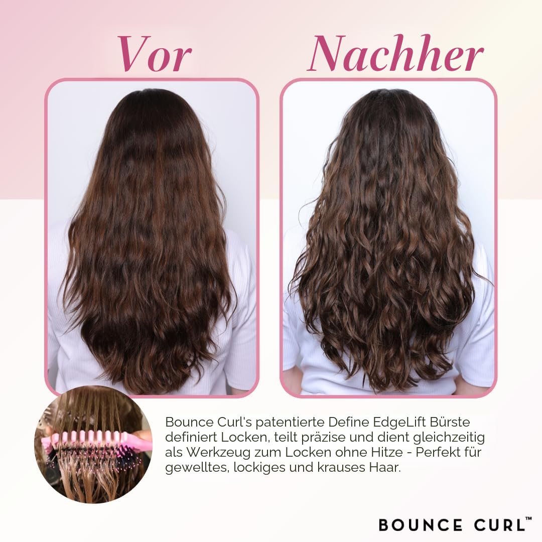 Bounce Curl Define EdgeLift Brush (Teal)