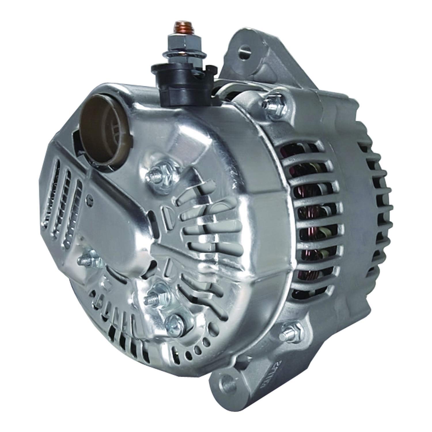 NEW ALTERNATOR COMPATIBLE WITH JOHN DEERE AGRICULTURAL TRACTOR WITH CAB 5410 5415 5420 5510 5515 5520 5615 RE71763 RE72918