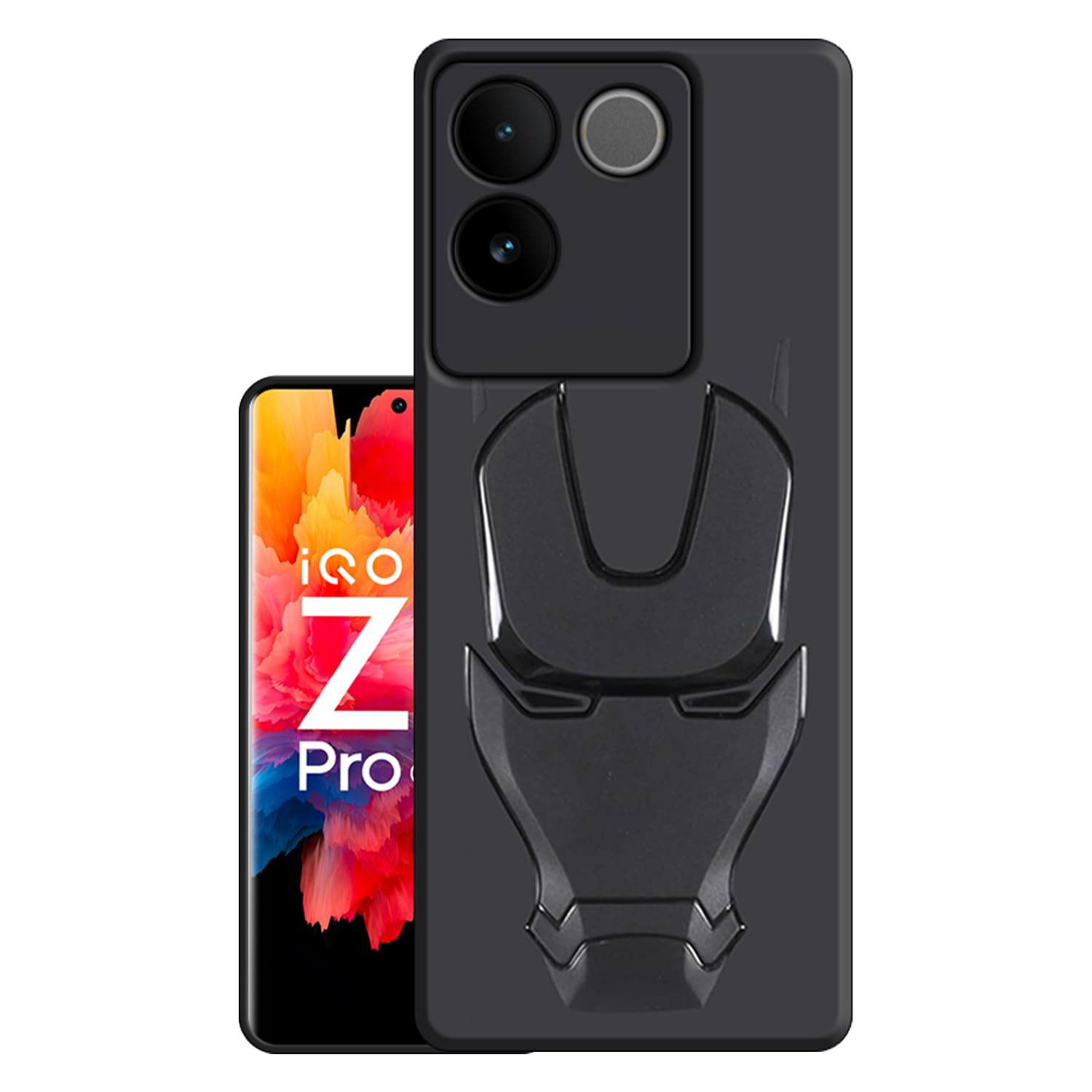 VIDO 3D Iron Man Avengers Back Case Cover for iQOO Z7 Pro 5G / Vivo T2 Pro 5G (B0CNTKRS74) Amazon Price History, Amazon Price Tracker