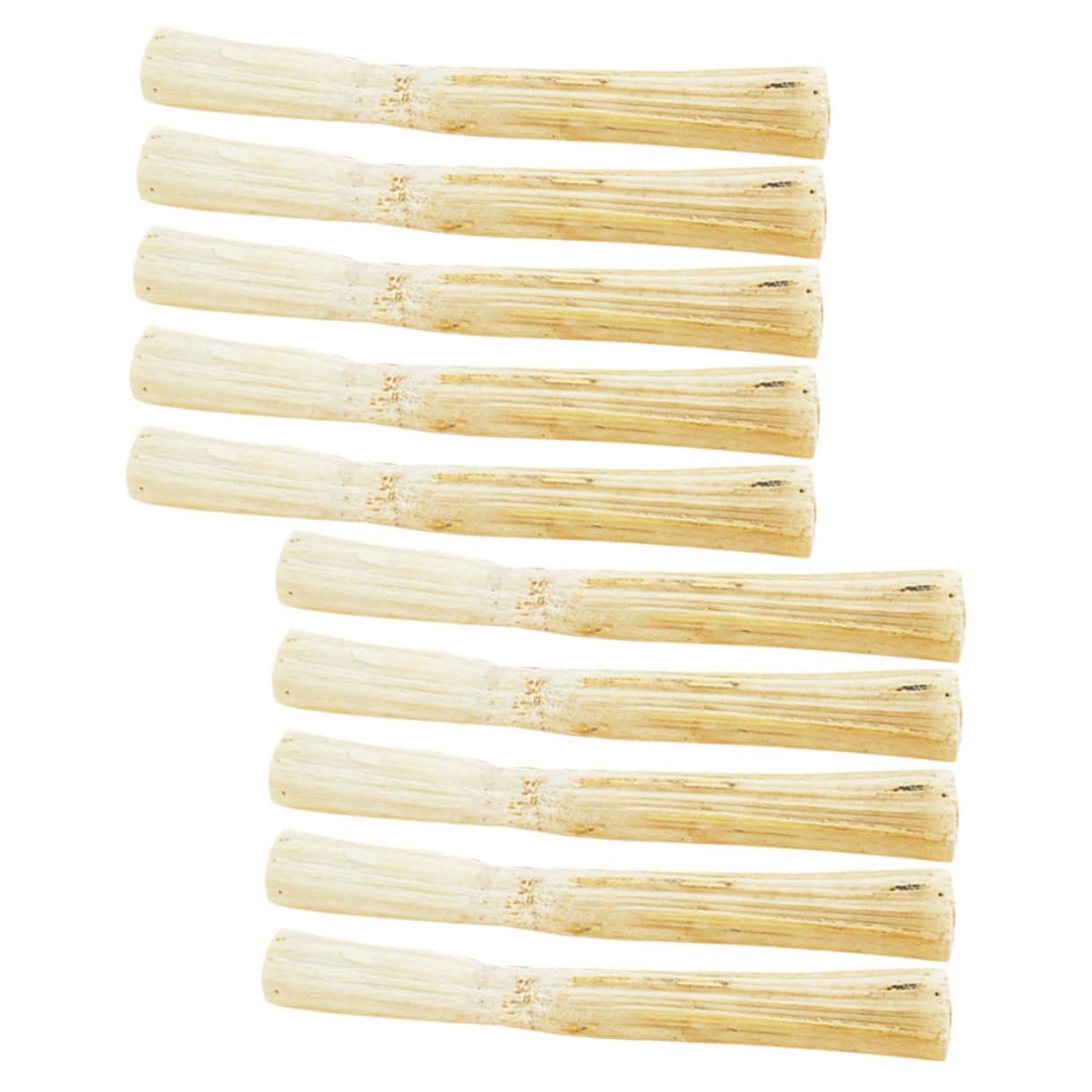 SOIMISS Bâtons à Mâcher pour Rongeurs Bambou Naturel Jouets à Mâcher Sécurisés pour Chinchillas Cobayes et Hamsters Conçus pour Hygiène Dentaire Petits Animaux