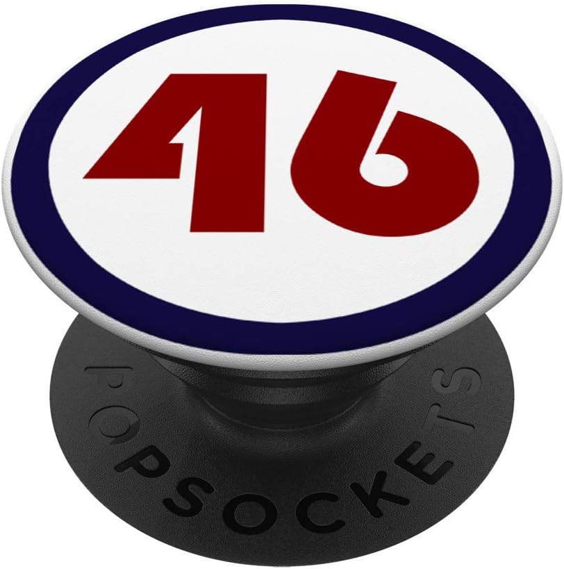 President 46 - 2020 Election - Biden Harris Trump USA PopSockets PopGrip: Swappable Grip for Phones & Tablets