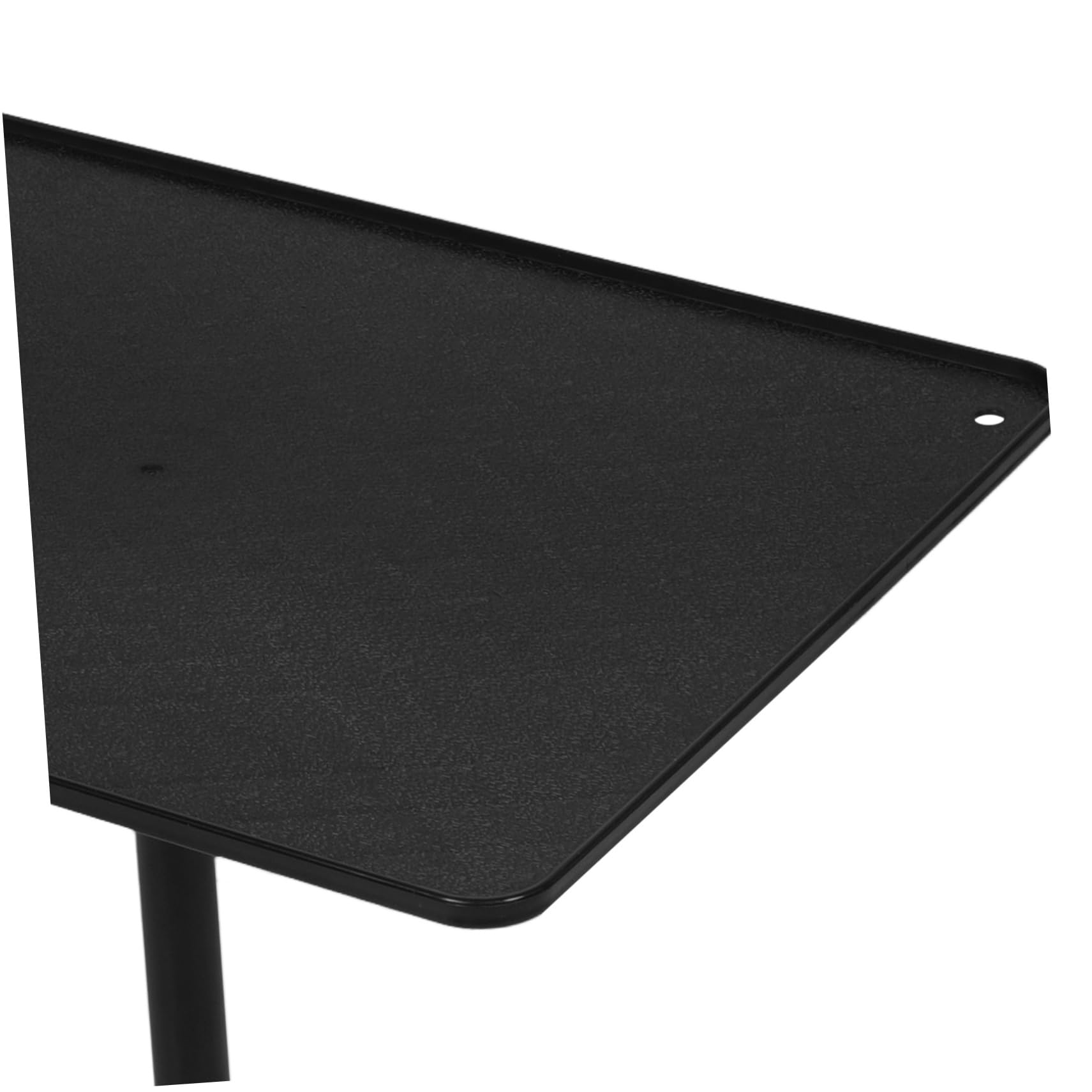 SUPVOX Staffa per Proiettore Treppiede in Lega Nera, Regolabile 32-60cm, Stabile e Salvaspazio, per Tavolini da Letto e Scrivanie,