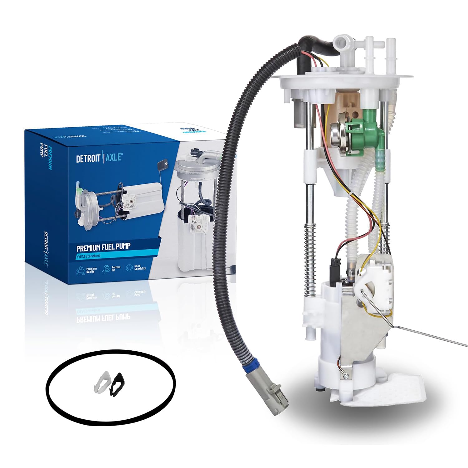 Detroit Axle - Fuel Pump Module Assembly for Ford 01-03 Ranger Mazda B2300