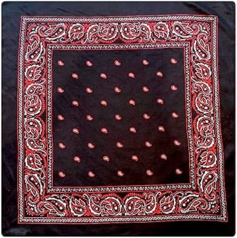 Wyoming Traders Bandana Silk Scarf 34.5x34.5 inches
