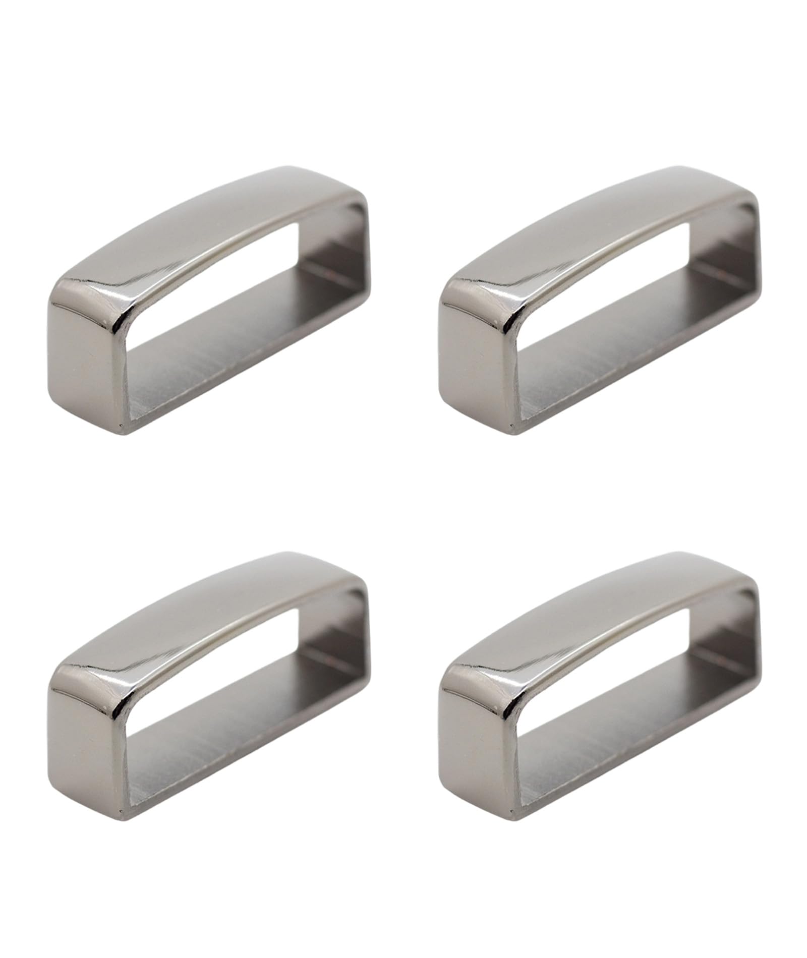 4PCS Belt Clips for Men, Loop for Men, 4cm Gray Buckles, Belt Hook, Durable Loop Accessories