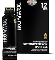Vista 8 de Isotonic Energy Gels 0.88 oz de carbohidratos rápidos y electrolitos Combustible de resistencia sin desorden para correr, ciclismo y triatlones