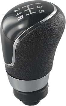 Gear Shift Knob with 5 Speeds for Ford Fiesta MK7 2008 2013 Focus MK2 FL 2008 2011 Compatibility