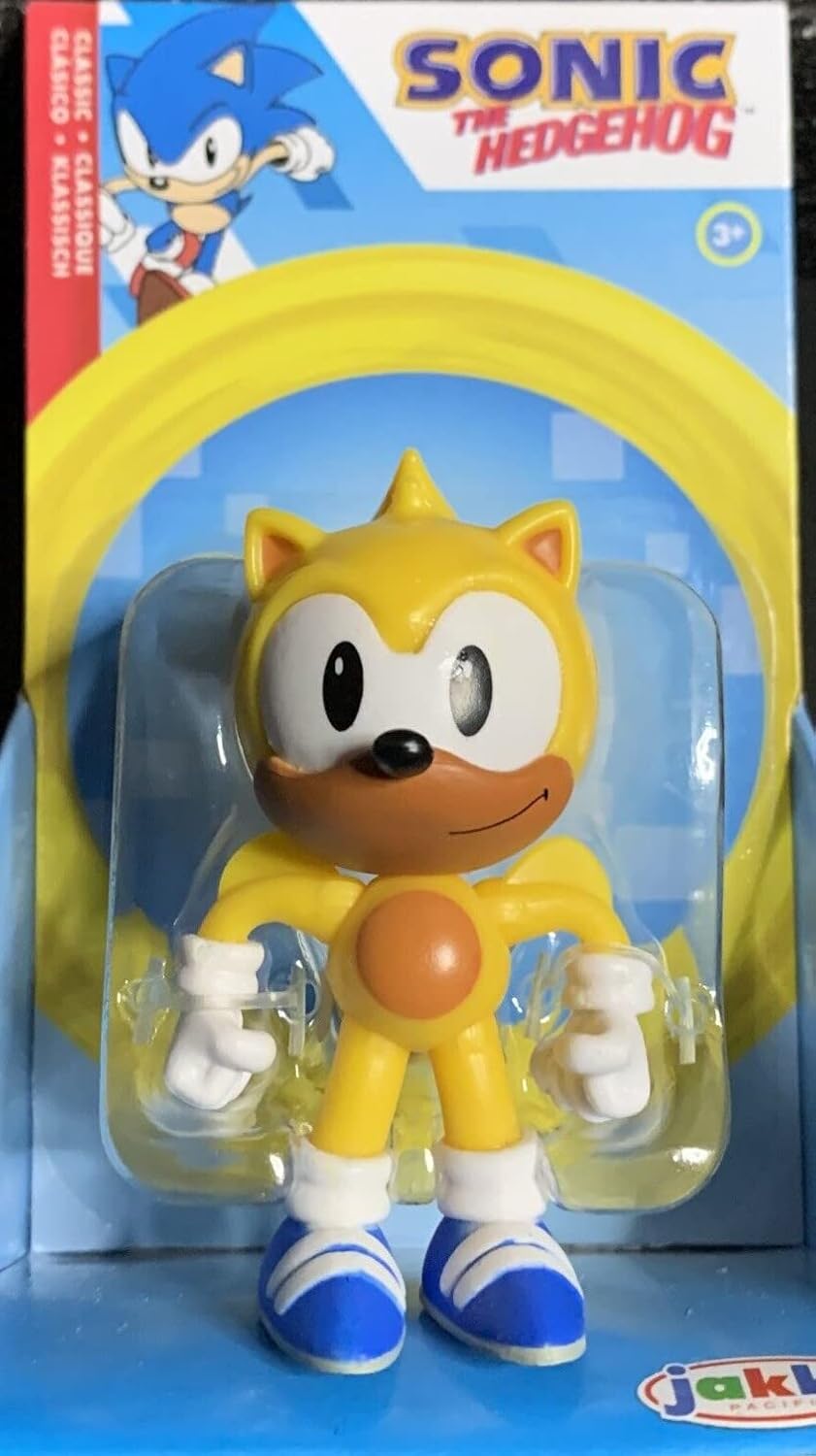 Sonic The Hedgehog Mini Figure 2.5 inch - Packaging May Vary (Ray)