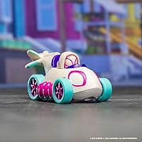 Vista 5 de Spidey and his Amazing Friends Coche de carreras Amazing Metals escala 1:64 (Ghost-Spider)