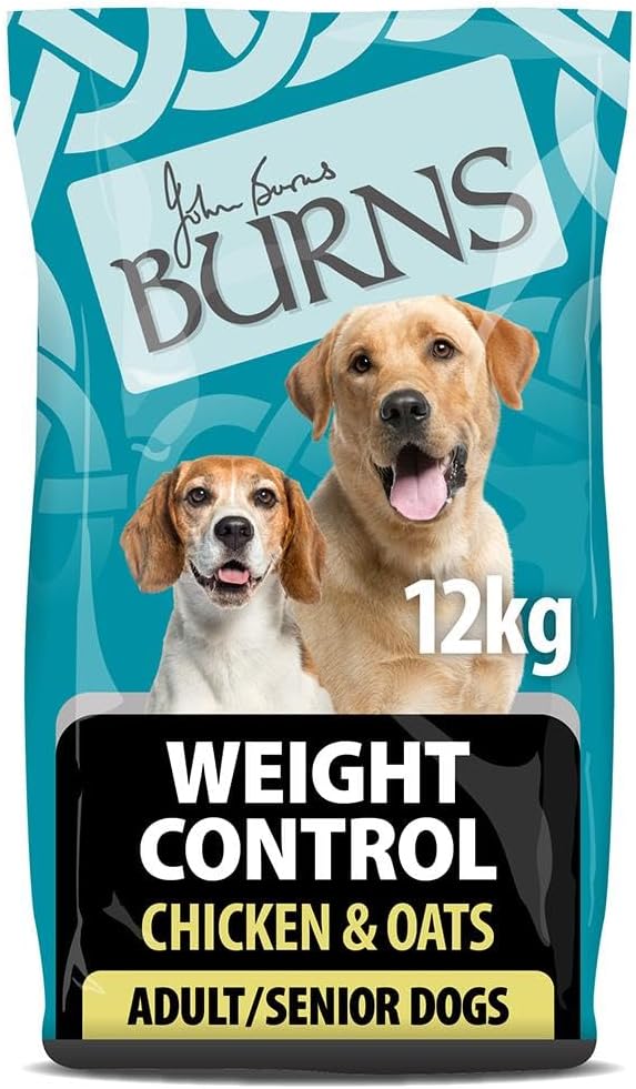 Pet Weight Control Complete Dry Adult and Senior Dog Food Chicken, 15 kg