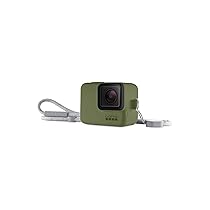 GoPro Sleeve + Lanyard Green