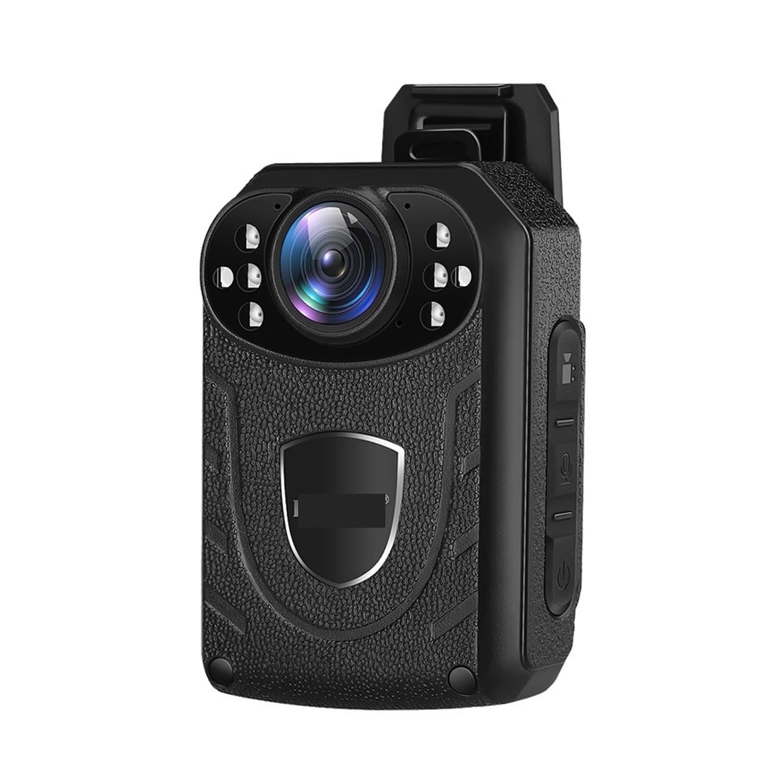 Body Camera, KJ21 BodyCamera HD1296P Telecamera della polizia aggiornata Mini telecamera di sorveglianza montata sul corpo Obiettivo esterno for visione notturna(Only Camera)