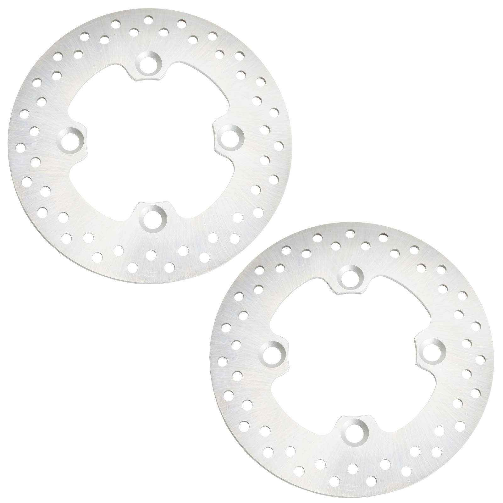 Amazon.com: Caltric 2 Rear Brake Disc Rotor Compatible with 